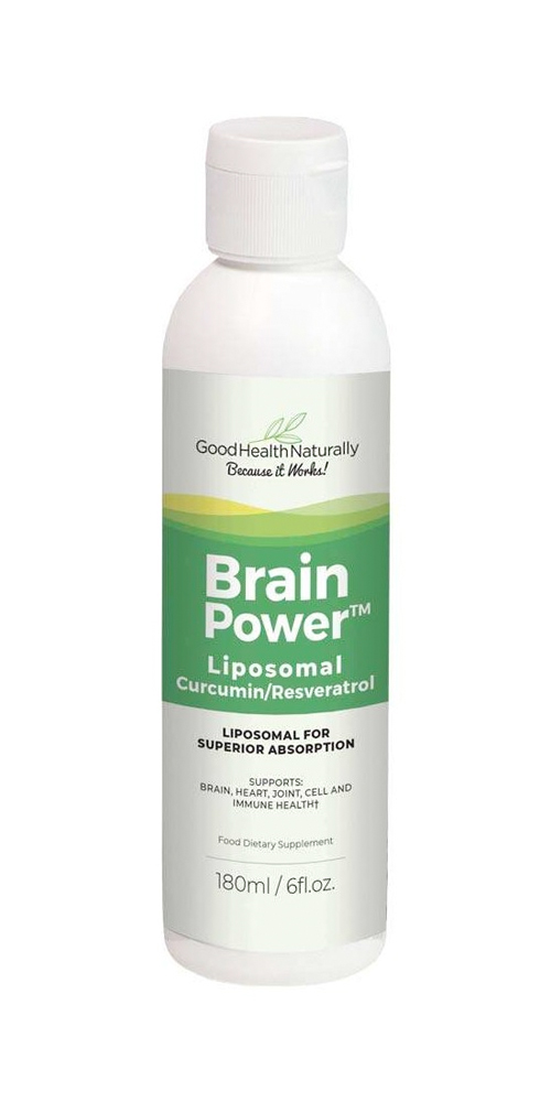 Good Health Naturally BrainPower Liposomal 180ml